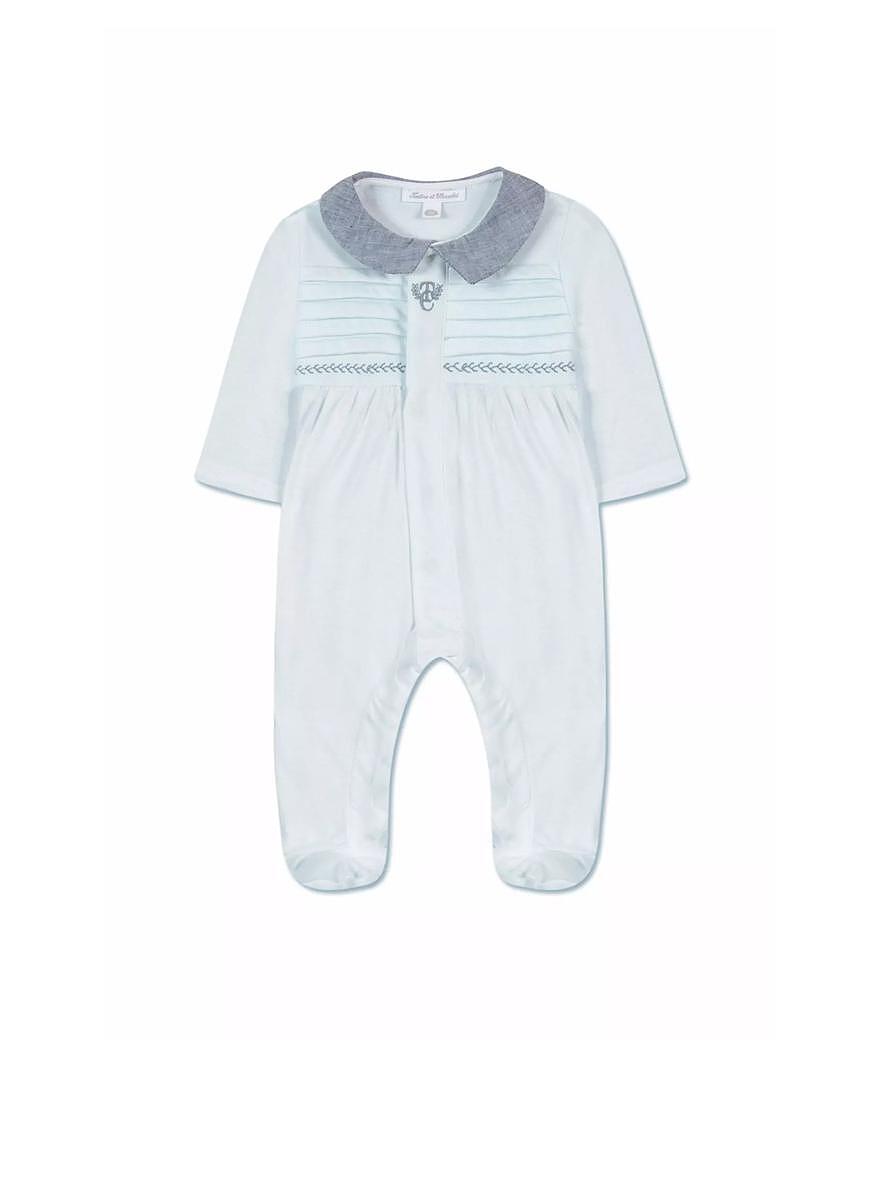 Пижама 'Collar Chambray' Tartine et Chocolat