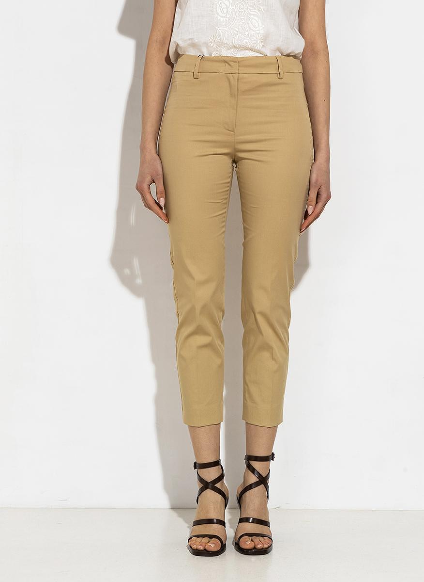 Панталон със скъсена дължина Weekend Max Mara Cecco