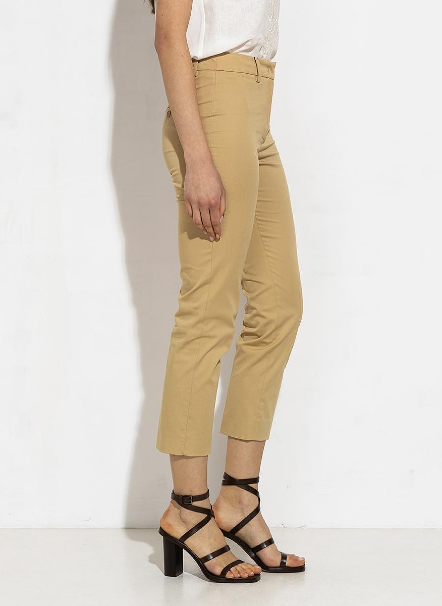 Панталон със скъсена дължина Weekend Max Mara Cecco