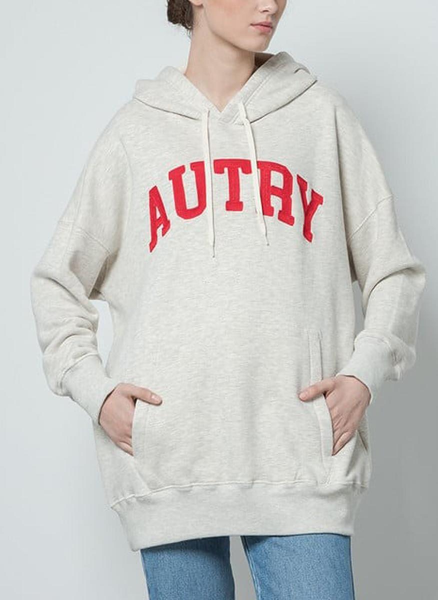 Суитшърт с лого бродерия Autry