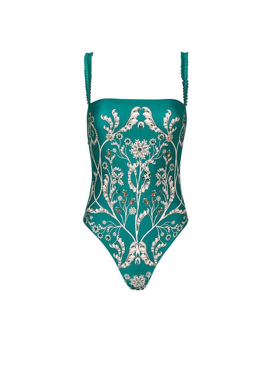 Цял бански 'Limón Esmeralda' Agua Bendita