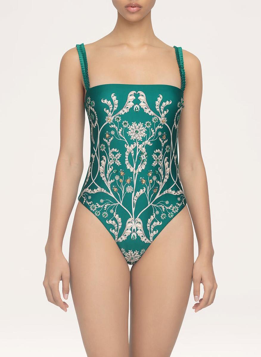 Цял бански 'Limón Esmeralda' Agua Bendita