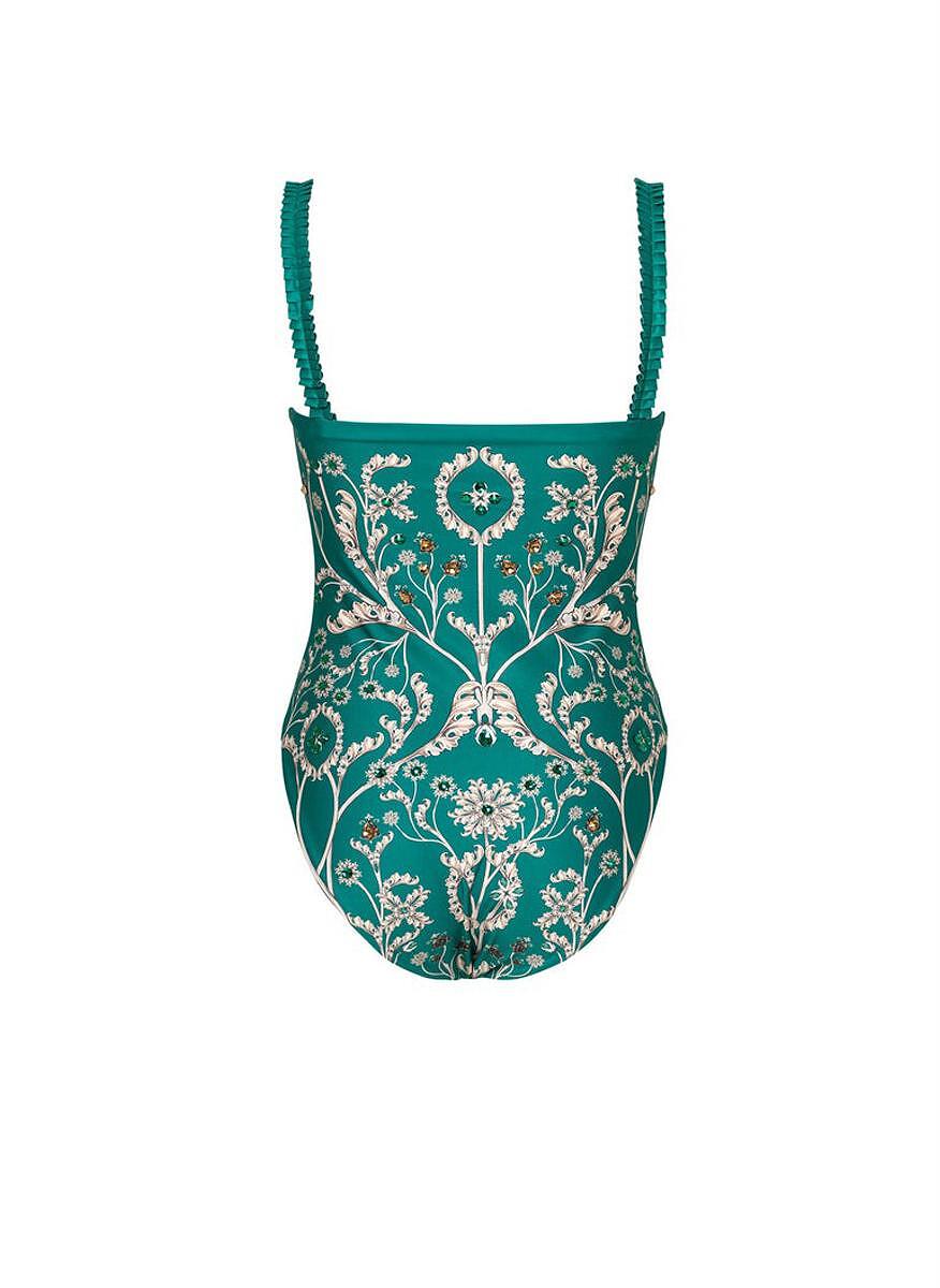 Цял бански 'Limón Esmeralda' Agua Bendita
