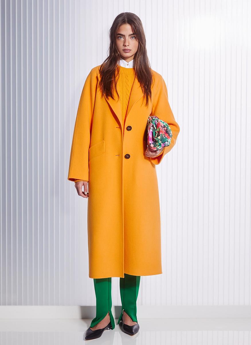 Палто от 100% вълна Marc Cain Collections