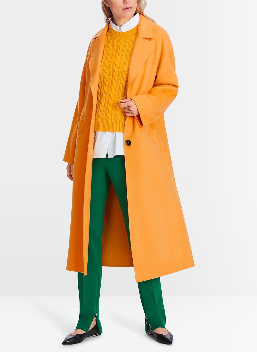 Палто от 100% вълна Marc Cain Collections