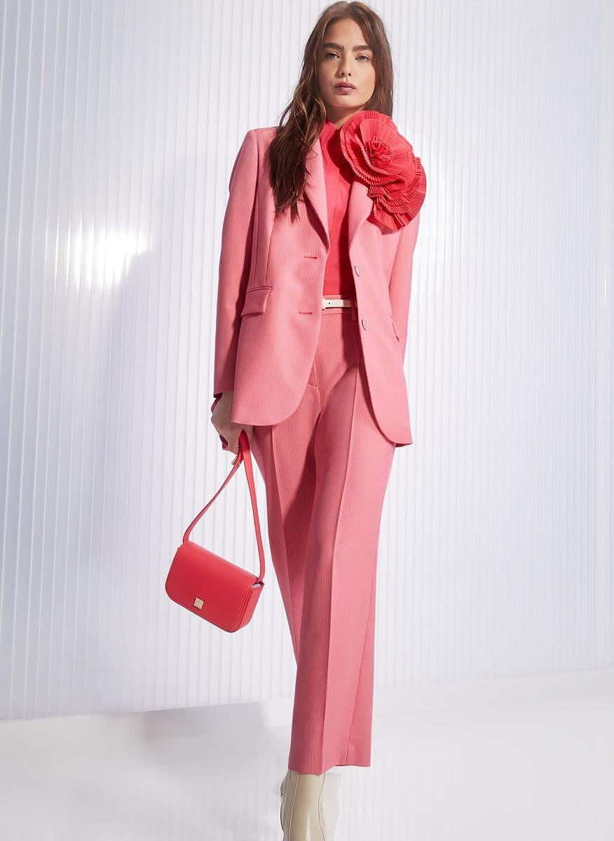 Сако от пепит Marc Cain Collections