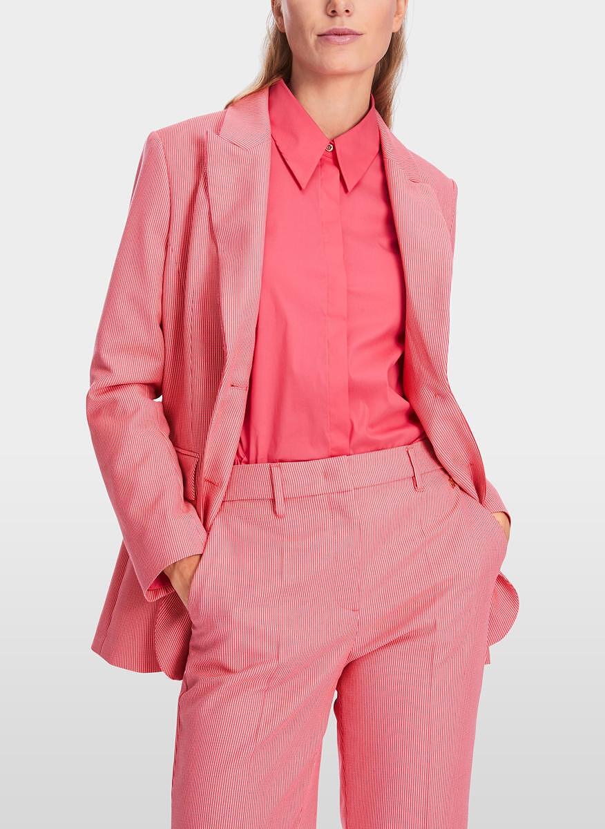 Сако от пепит Marc Cain Collections