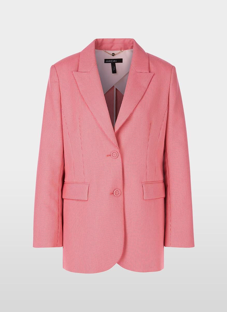 Сако от пепит Marc Cain Collections