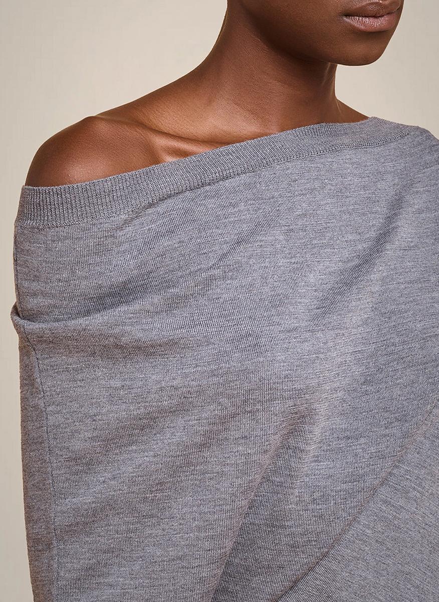 Пуловер 'Off-the-shoulder' Liviana Conti