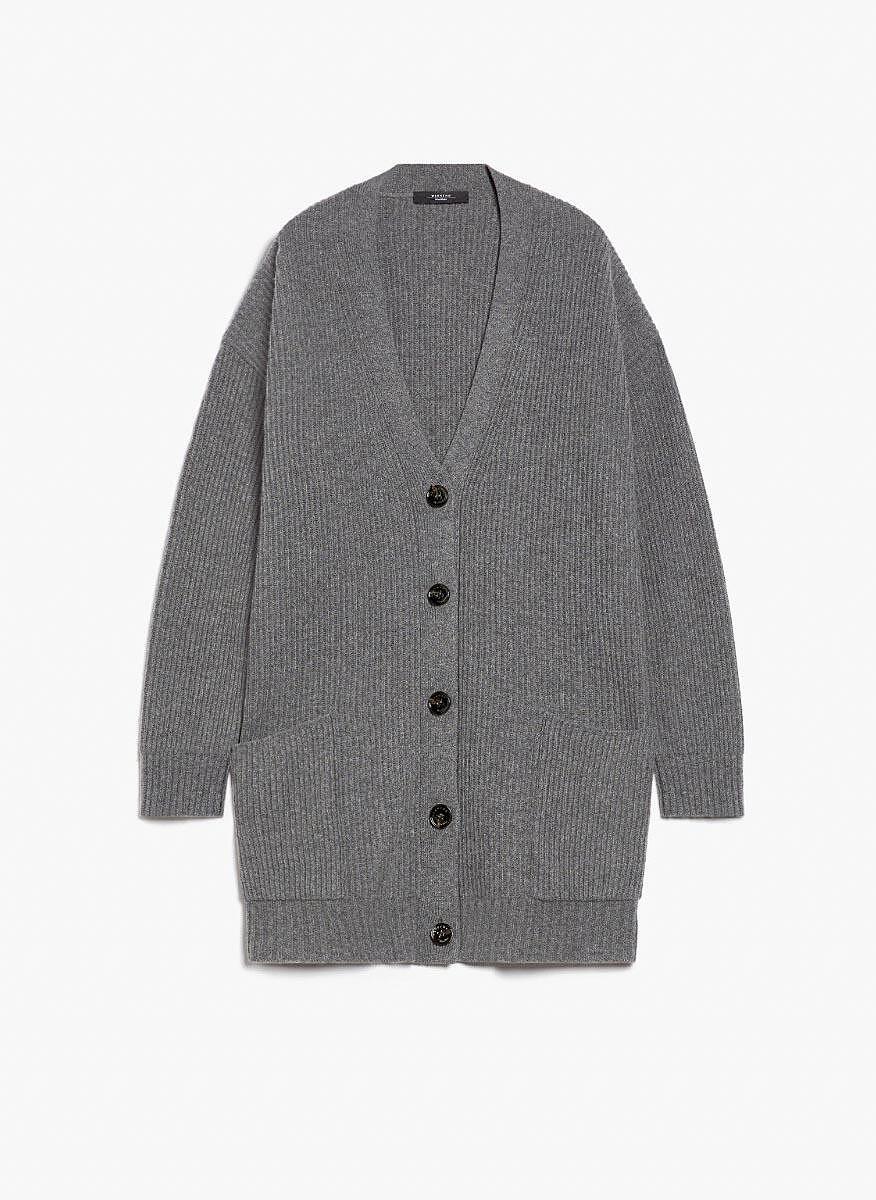 Oversized жилетка с вълна Weekend Max Mara Negus