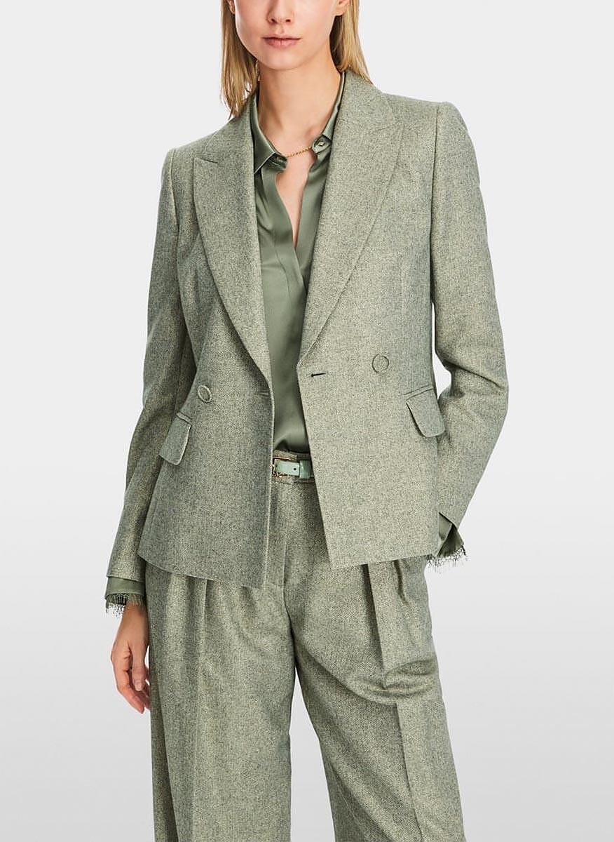 Сако с лурекс Marc Cain Collections