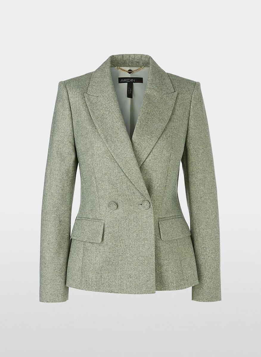 Сако с лурекс Marc Cain Collections