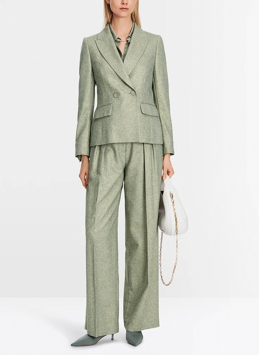 Сако с лурекс Marc Cain Collections