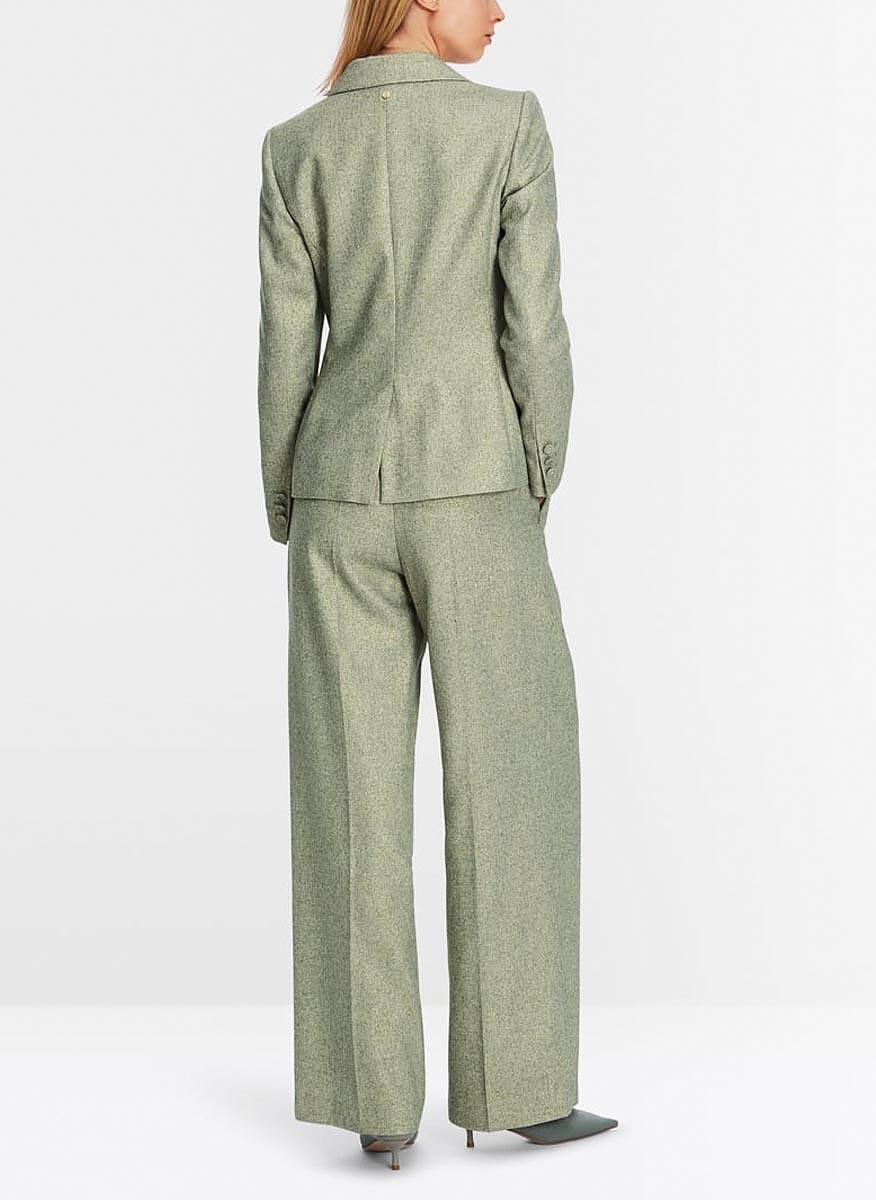 Сако с лурекс Marc Cain Collections