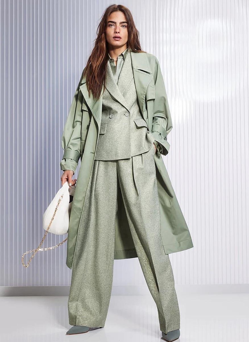 Сако с лурекс Marc Cain Collections