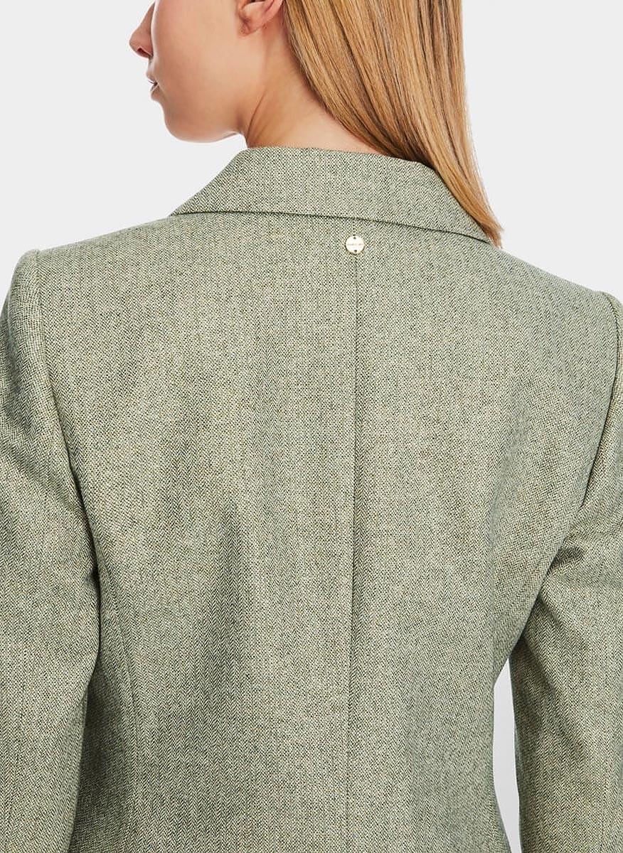 Сако с лурекс Marc Cain Collections