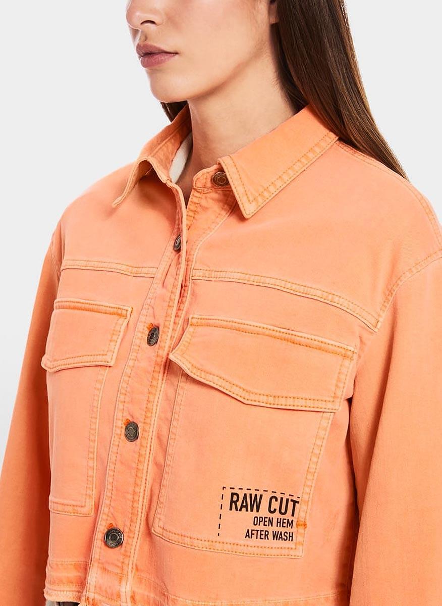 Яке от деним със скъсена дължина Marc Cain Sports