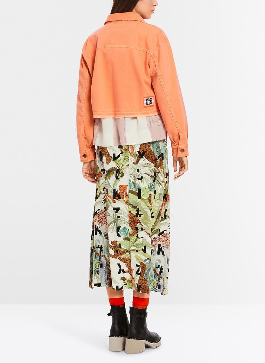 Яке от деним със скъсена дължина Marc Cain Sports