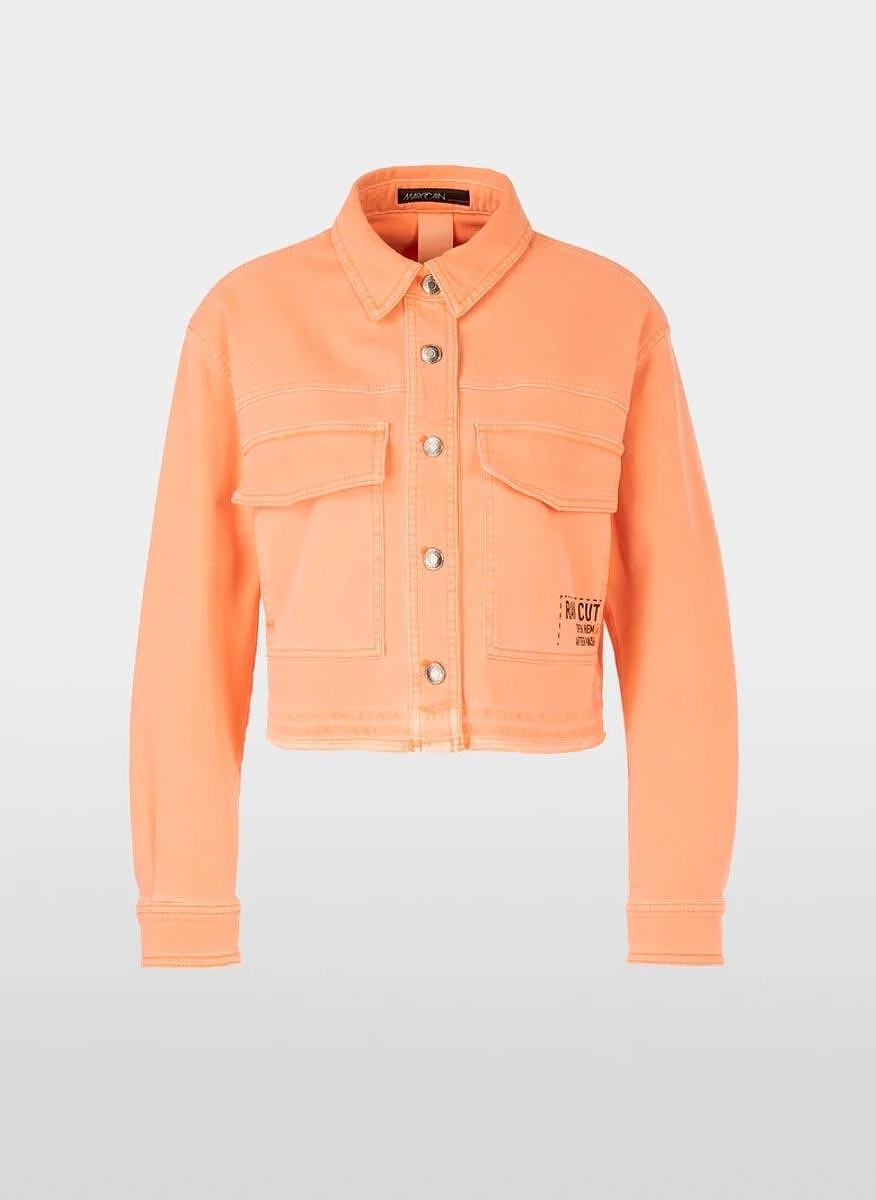 Яке от деним със скъсена дължина Marc Cain Sports