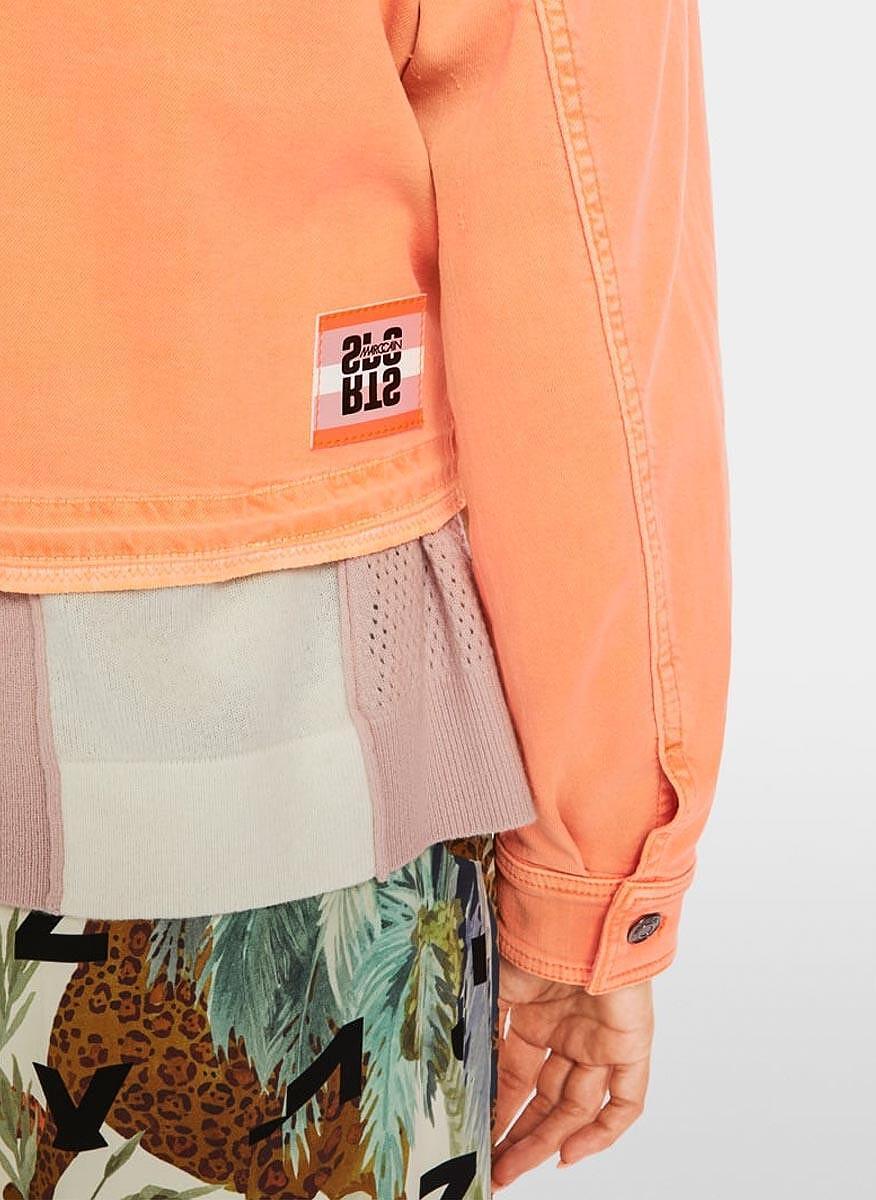 Яке от деним със скъсена дължина Marc Cain Sports