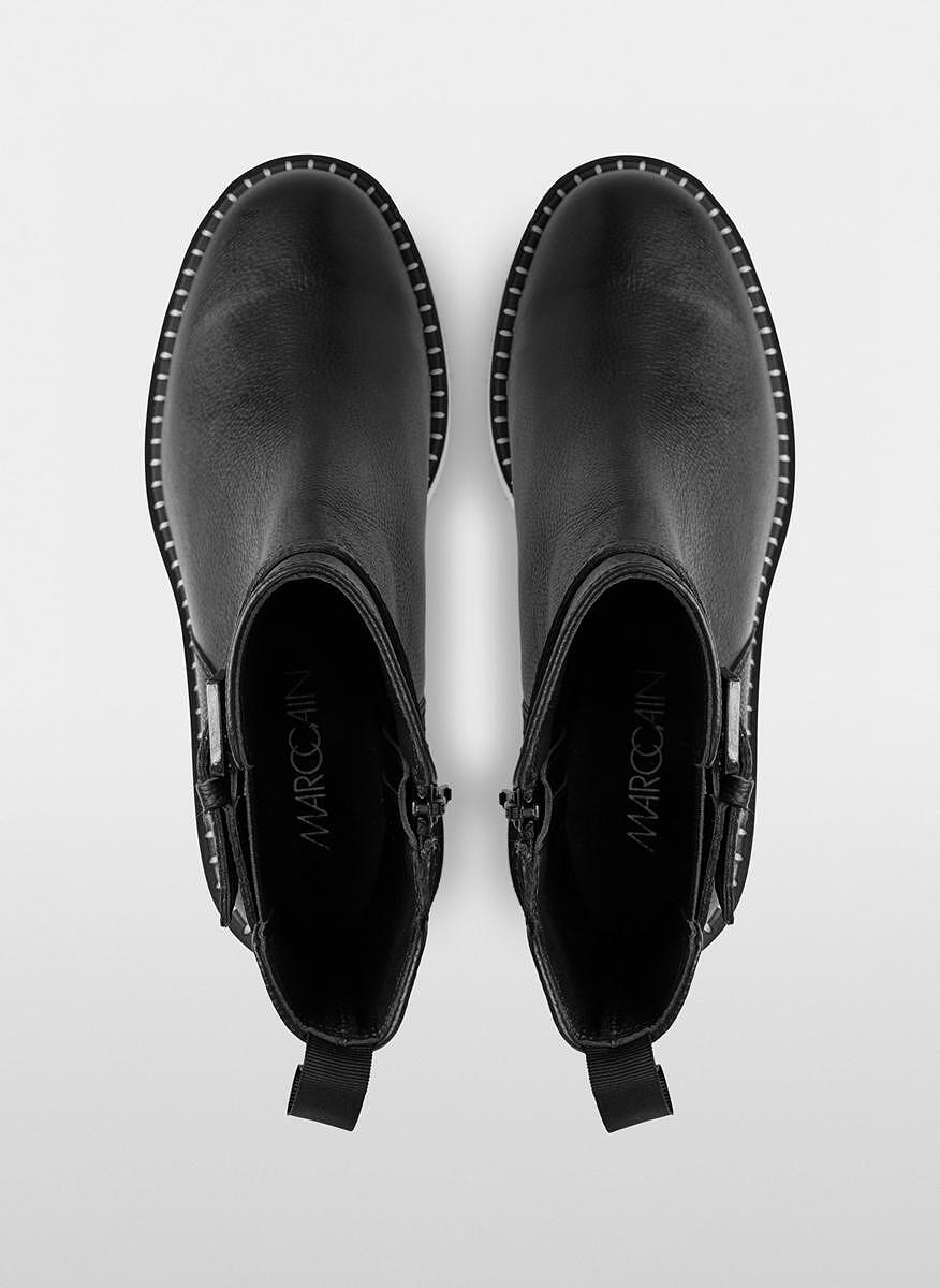 Боти с декоративни шевове Marc Cain Sports