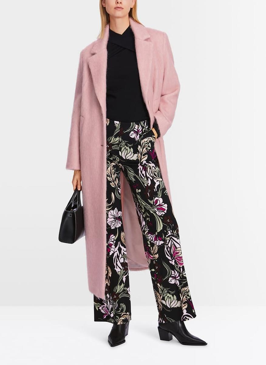 Палто от вълна и мохер Marc Cain Collections
