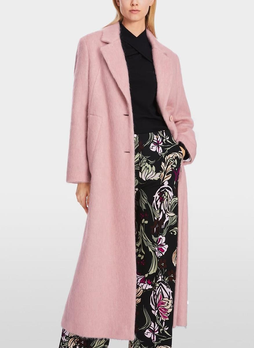 Палто от вълна и мохер Marc Cain Collections