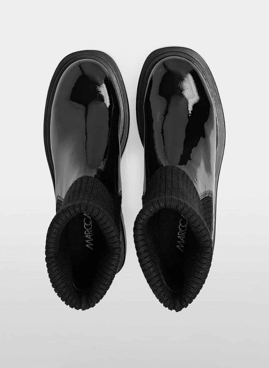 Кожени боти 'Chelsea' Marc Cain Sports