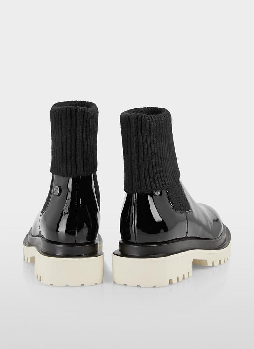 Кожени боти 'Chelsea' Marc Cain Sports