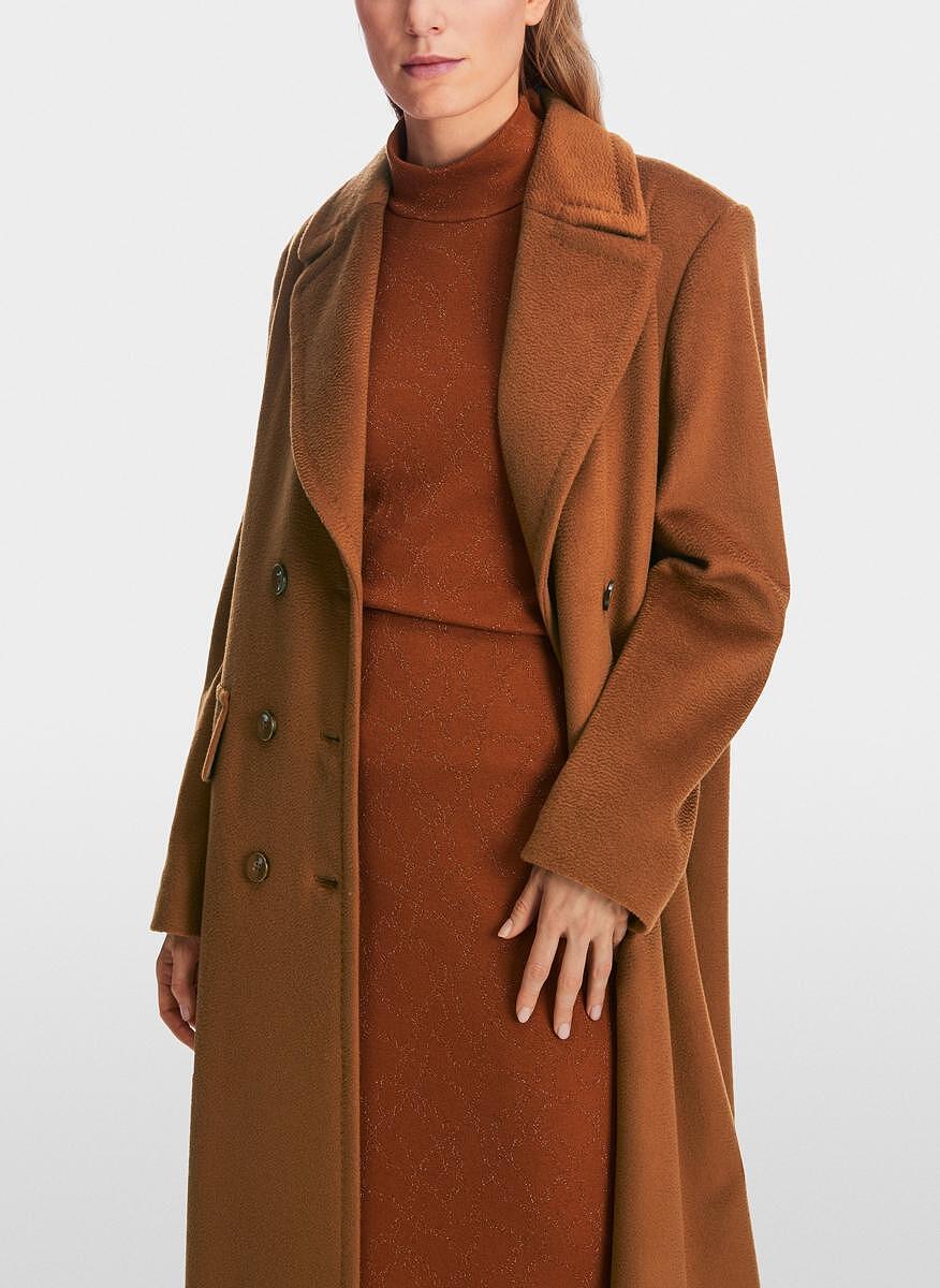 Палто от 100% фина вълна Marc Cain Collections