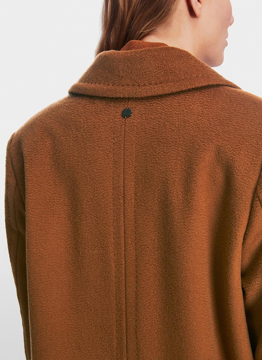 Палто от 100% фина вълна Marc Cain Collections