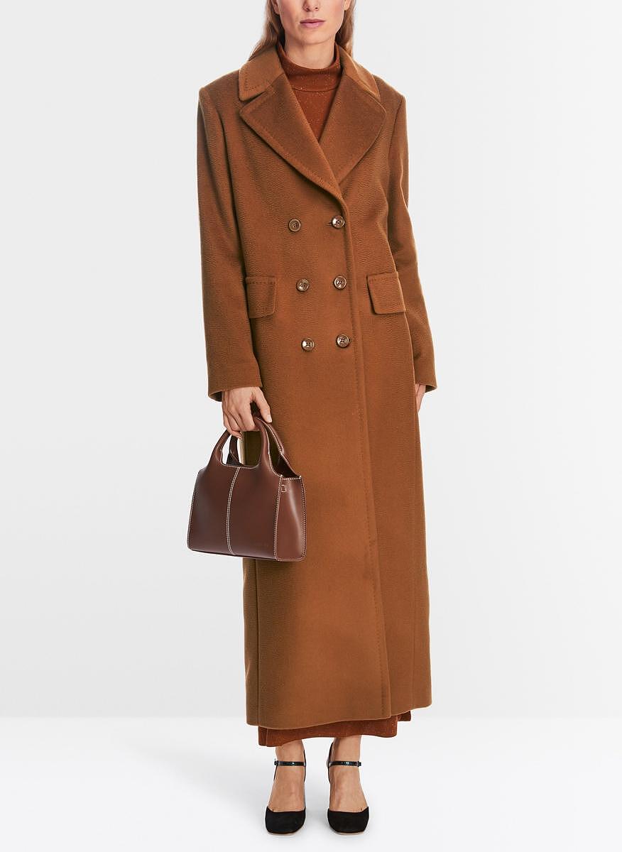 Палто от 100% фина вълна Marc Cain Collections
