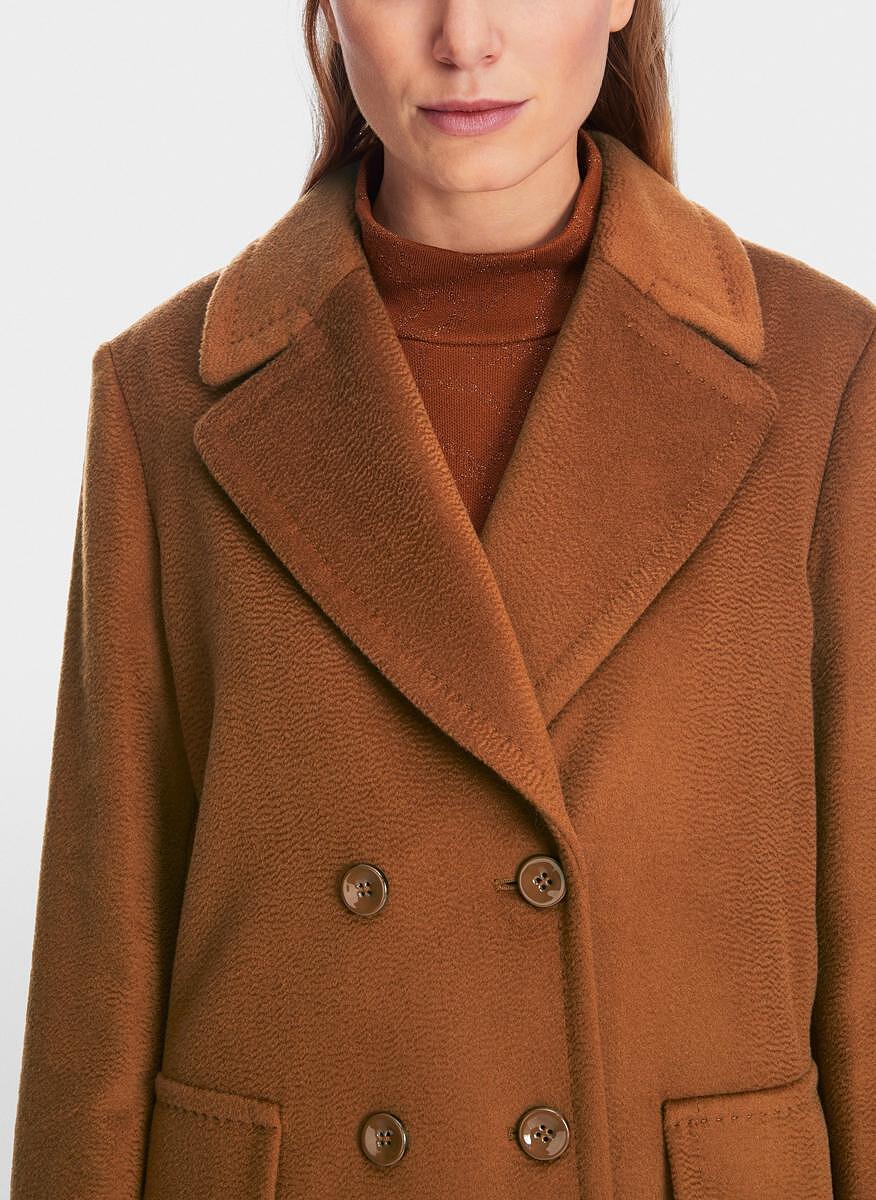 Палто от 100% фина вълна Marc Cain Collections