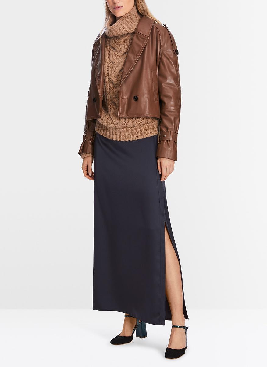 Късо кожено яке Marc Cain Collections