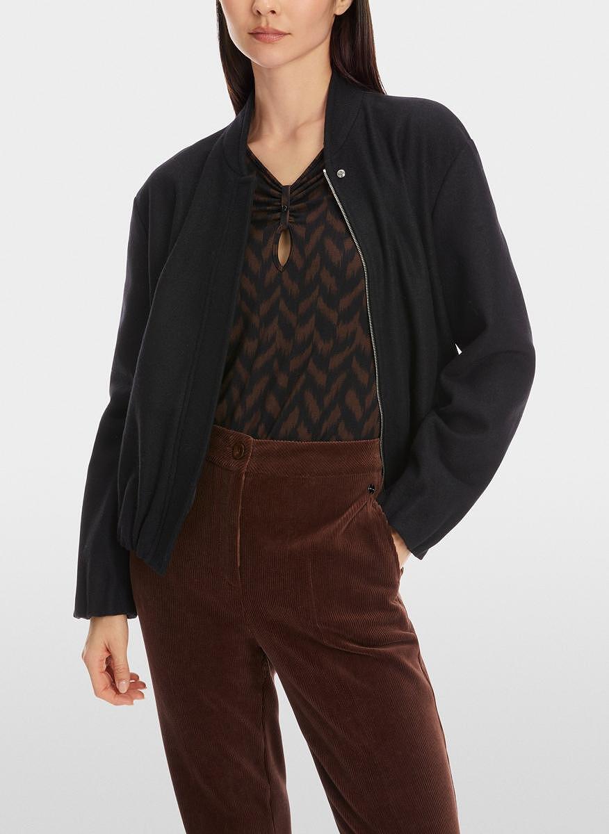 Яке от 100% фина вълна Marc Cain Collections