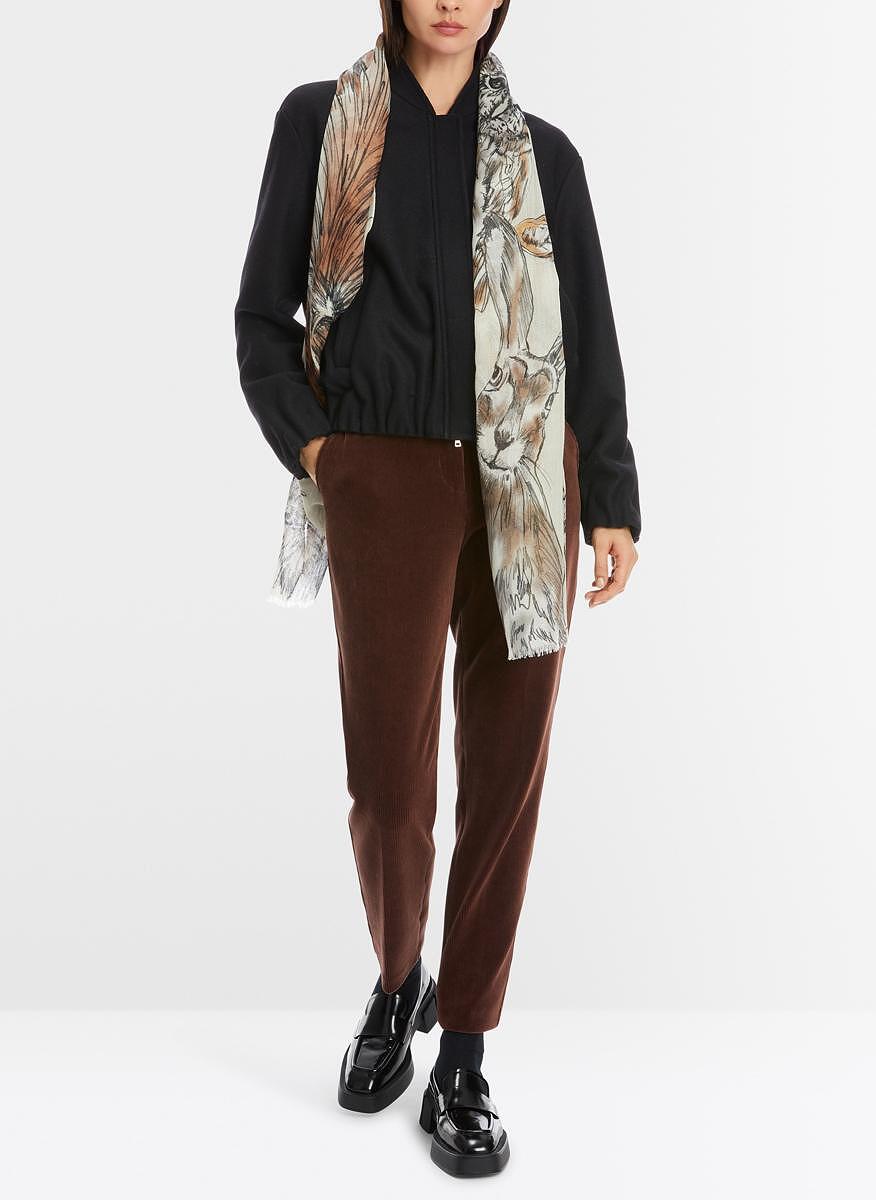 Яке от 100% фина вълна Marc Cain Collections