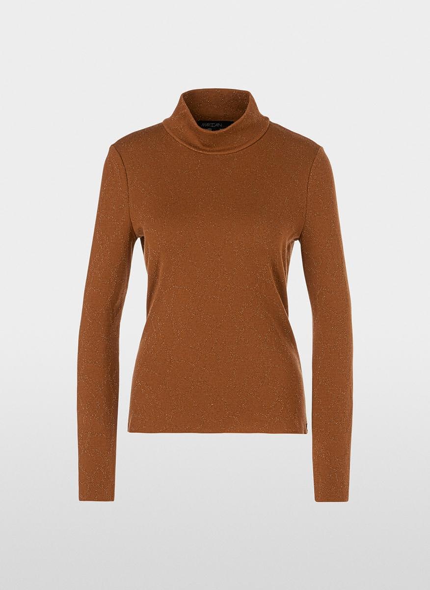 Блуза от фино плетиво с поло яка Marc Cain Collections