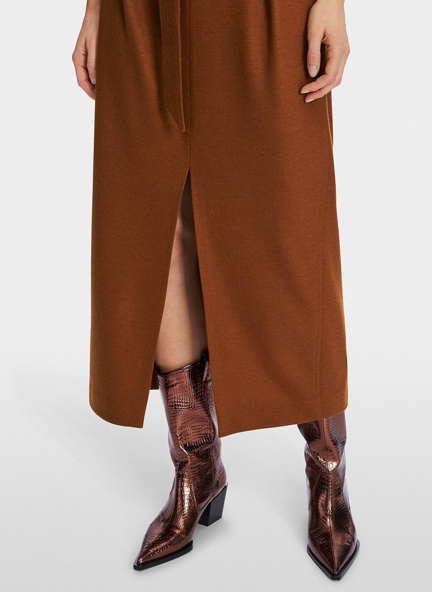 Пола от вълна с колан Marc Cain Collections