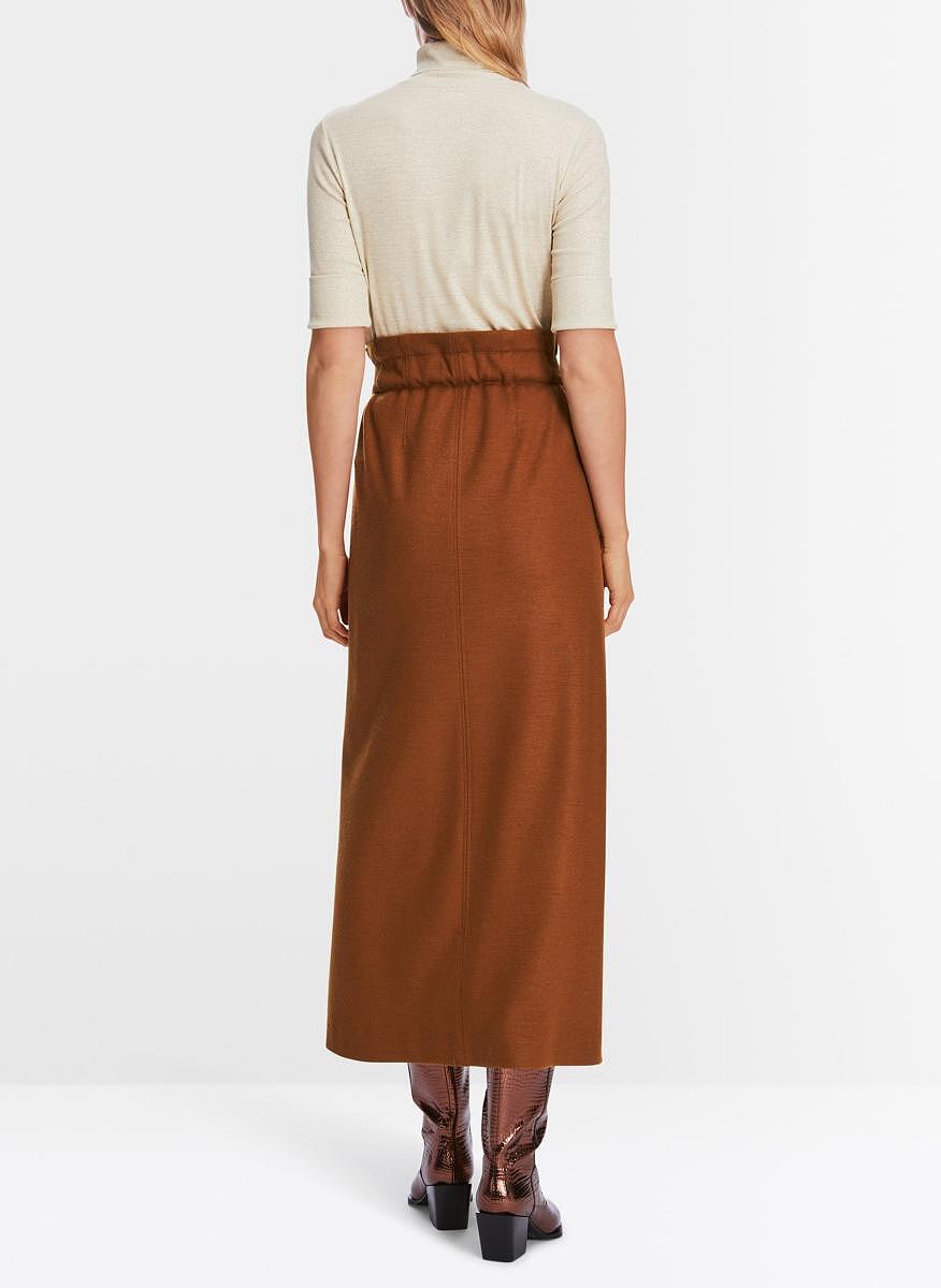 Пола от вълна с колан Marc Cain Collections