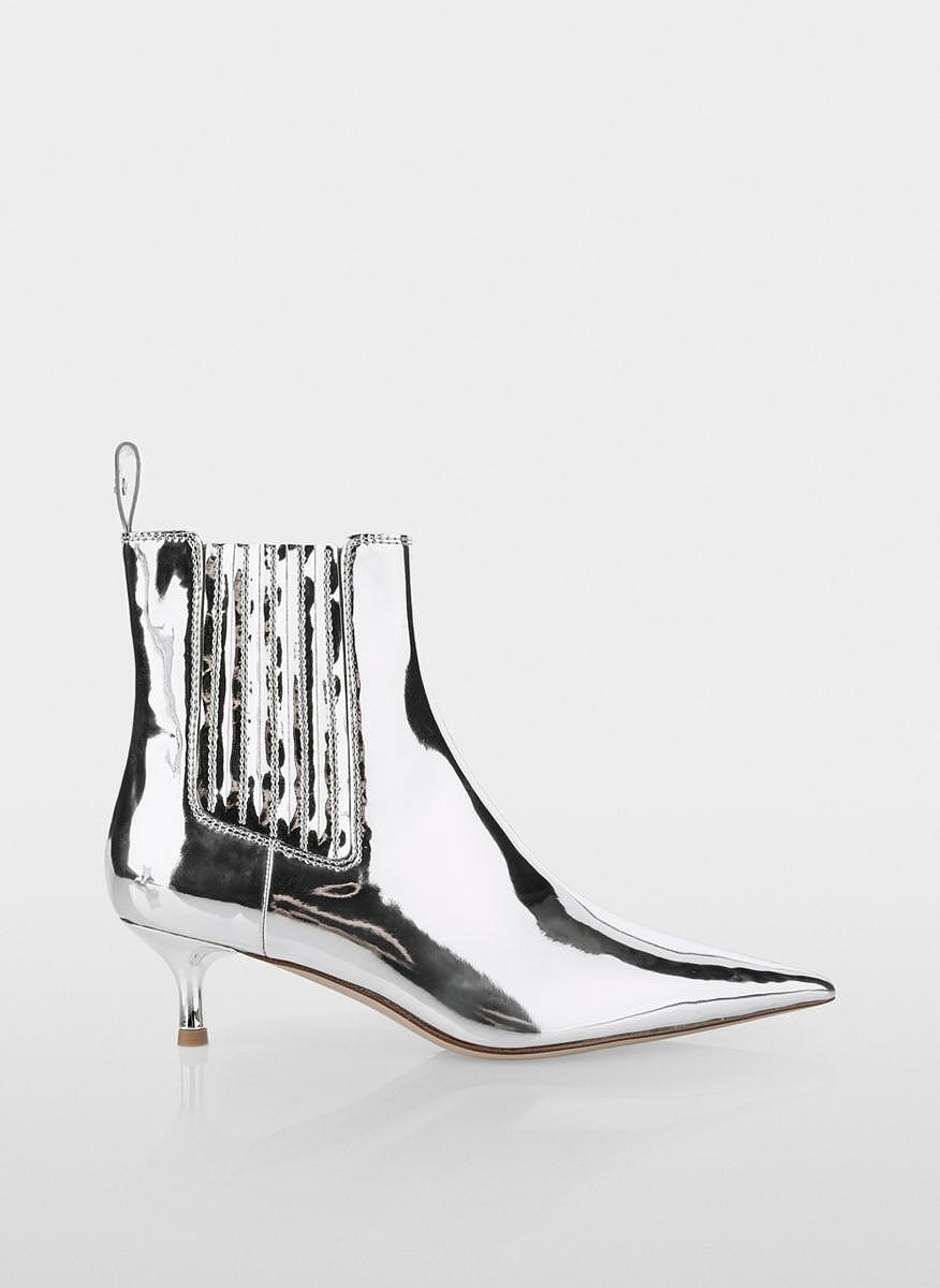 Боти с метален ефект Marc Cain Collections