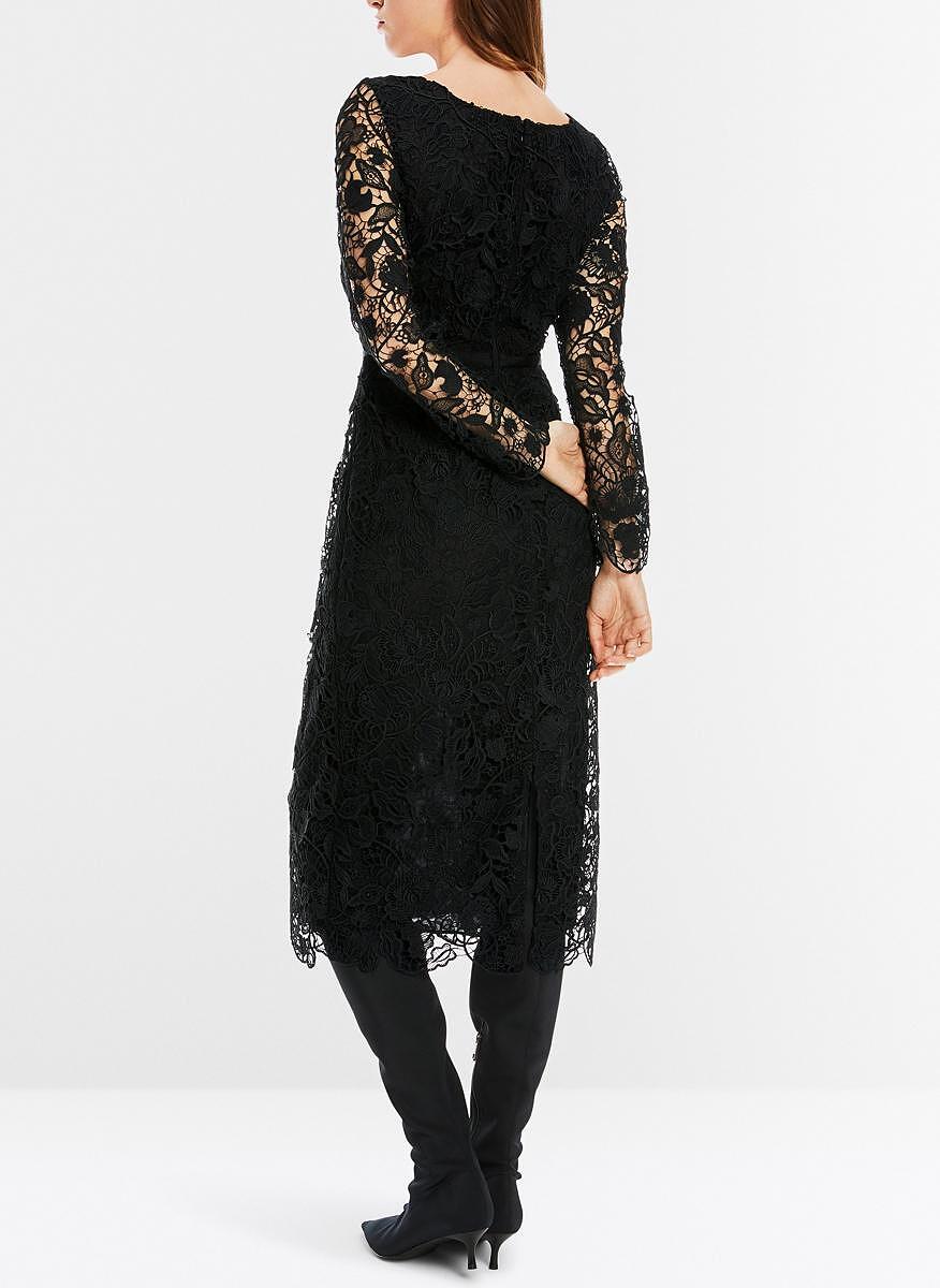 Рокля от дантела Marc Cain Glam