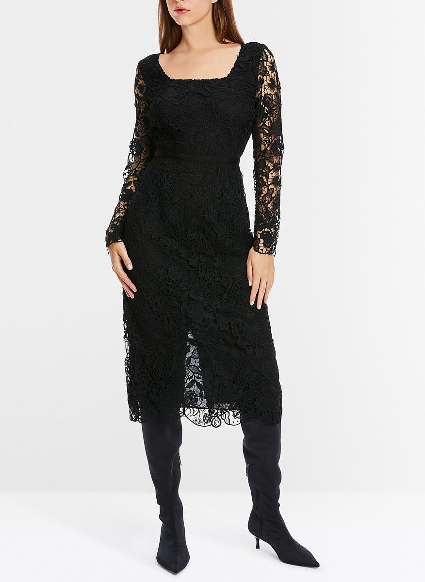 Рокля от дантела Marc Cain Glam