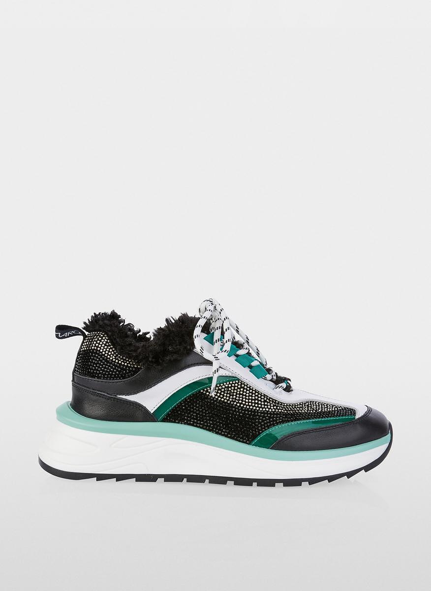 Кецове с декоративни камъни Marc Cain Sports