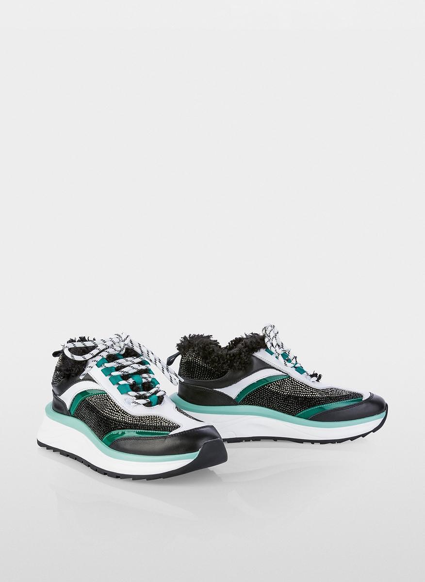 Кецове с декоративни камъни Marc Cain Sports