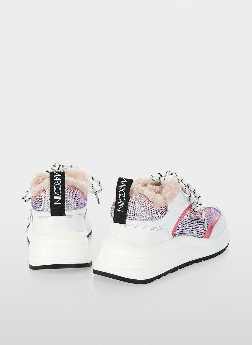 Кецове с декоративни камъни Marc Cain Sports