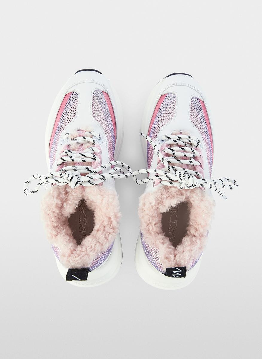 Кецове с декоративни камъни Marc Cain Sports