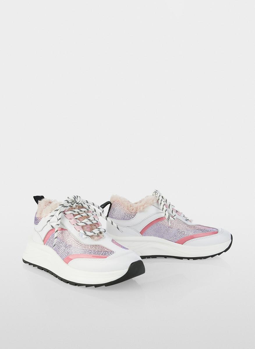 Кецове с декоративни камъни Marc Cain Sports
