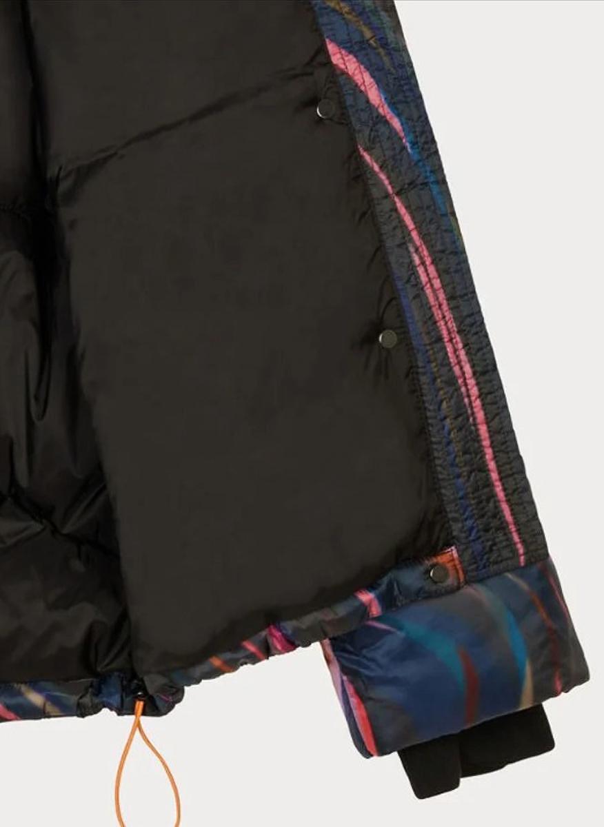Яке с принт 'Swirl' PS Paul Smith