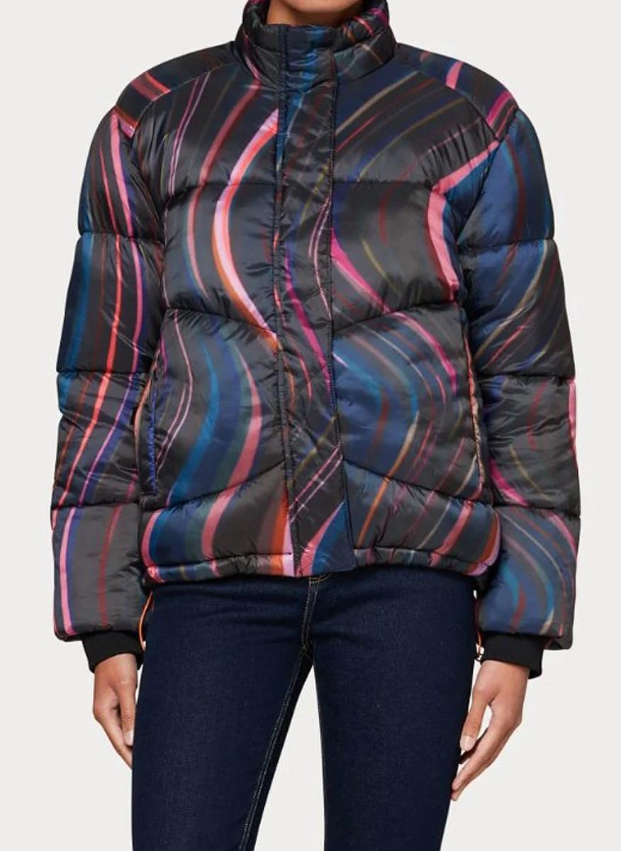 Яке с принт 'Swirl' PS Paul Smith