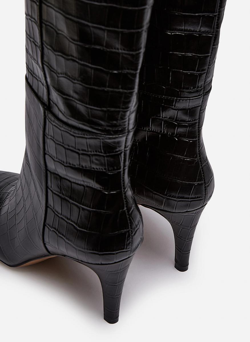 Ботуши 'Croco look' Pennyblack Pilade